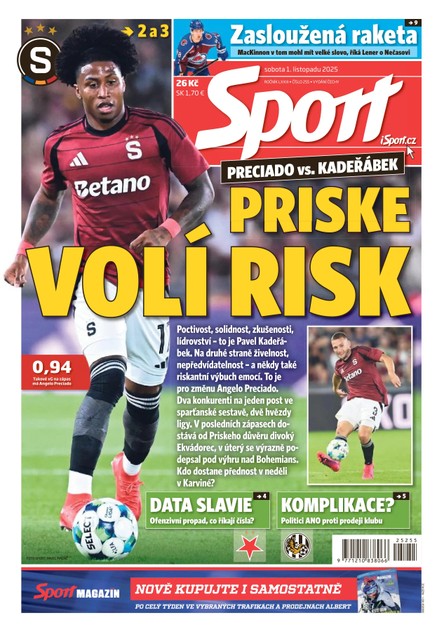 Sport - 01.11.2025