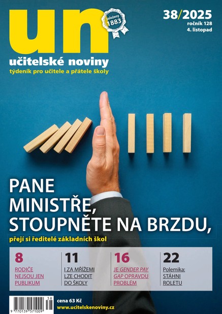 Učitelské noviny 38/2025