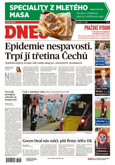 MF DNES - 03.11.2025