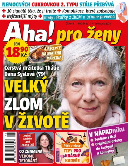 AHA! PRO ŽENY - 45/2025