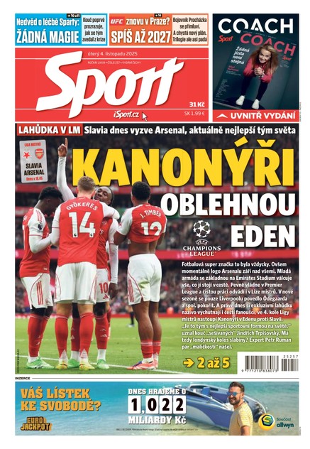 Sport - 04.11.2025