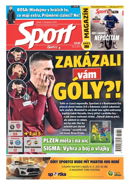 Sport - 07.11.2025
