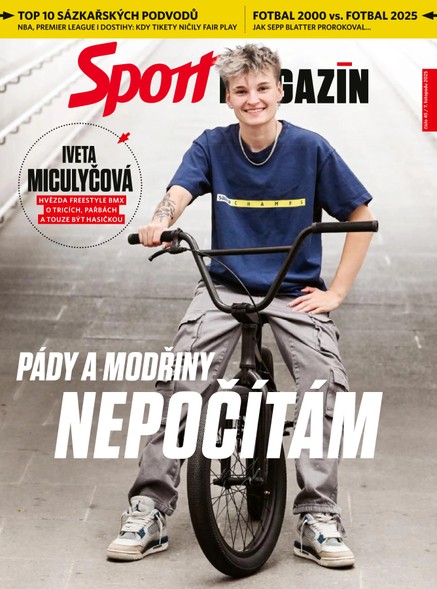 SPORT Magazín - 07.11.2025