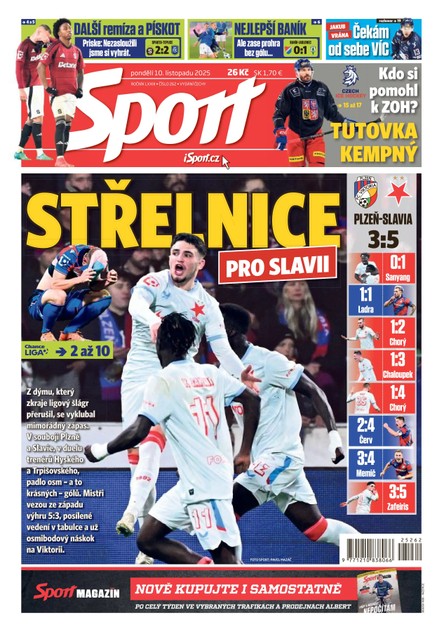 Sport - 10.11.2025