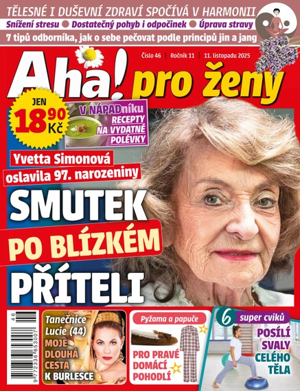 AHA! PRO ŽENY - 46/2025