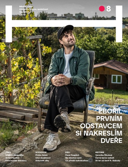 Měsíčník HOST 8/2025
