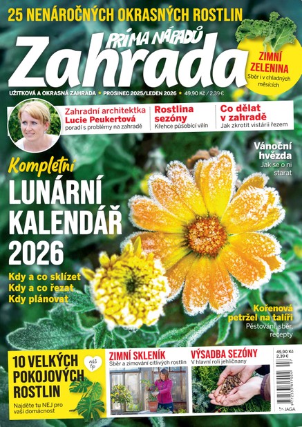 Zahrada prima nápadů 7/2025