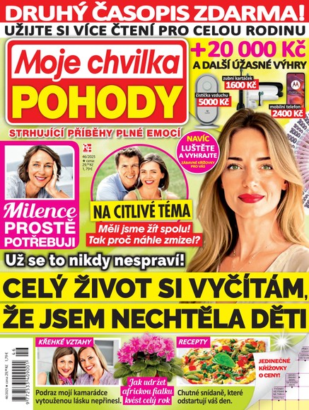 Moje chvilka pohody 46/2025