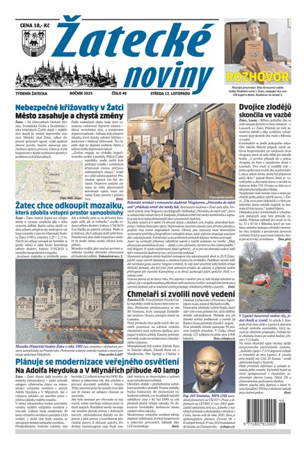 Žatecké noviny 46/25
