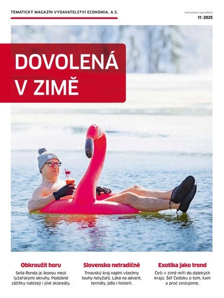 HN 220 - 12.11.2025 Dovolená v zimě