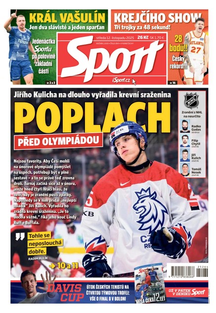 Sport - 12.11.2025