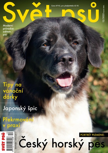 Svět psů, 12-2025