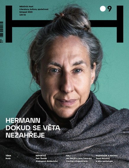Měsíčník HOST 9/2025