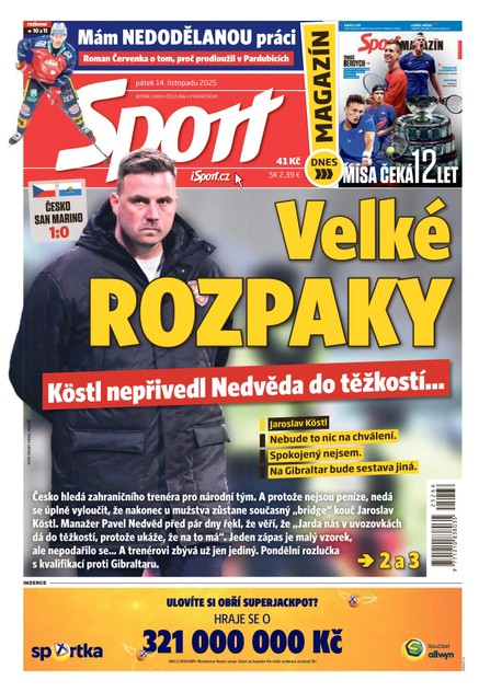 Sport - 14.11.2025