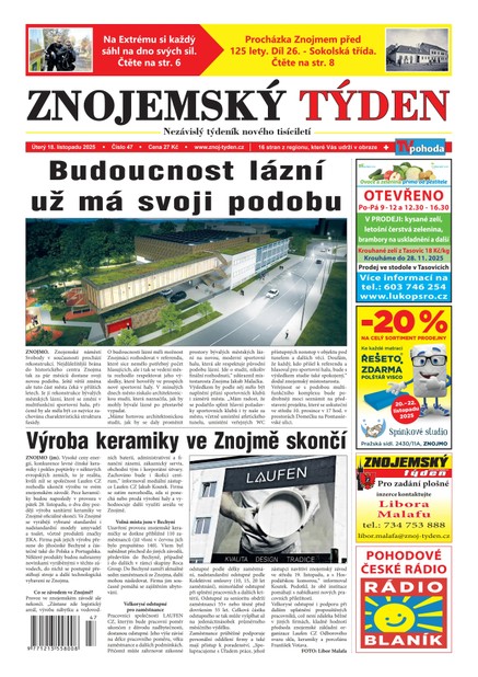 Znojemský týden 47/2025