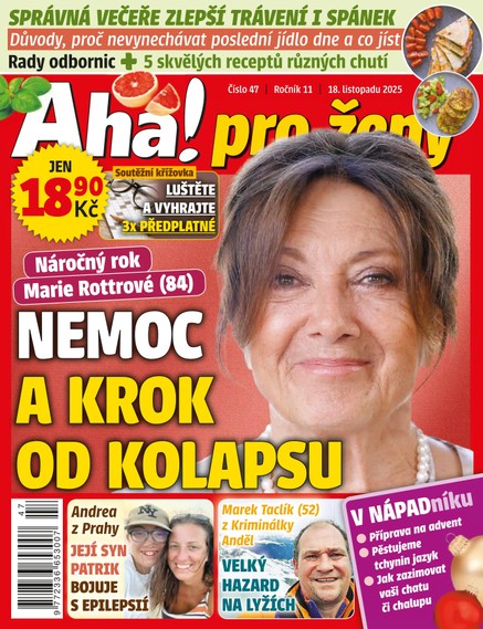 AHA! PRO ŽENY - 47/2025
