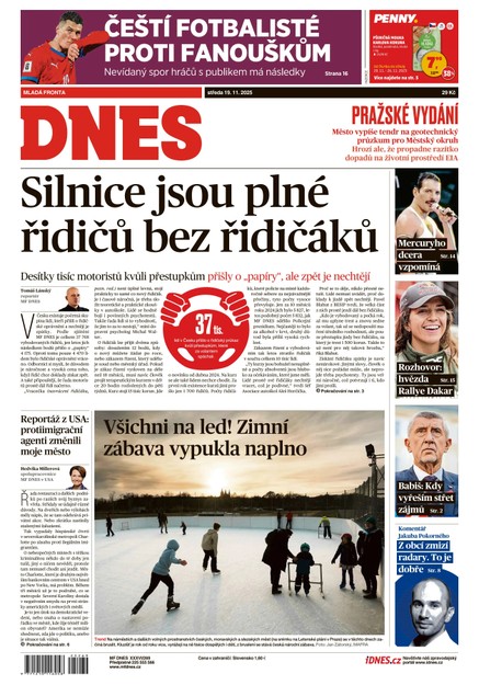 MF DNES - 19.11.2025