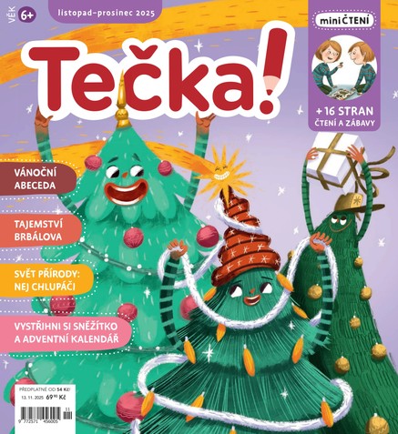 TEČKA! 11-12/2025