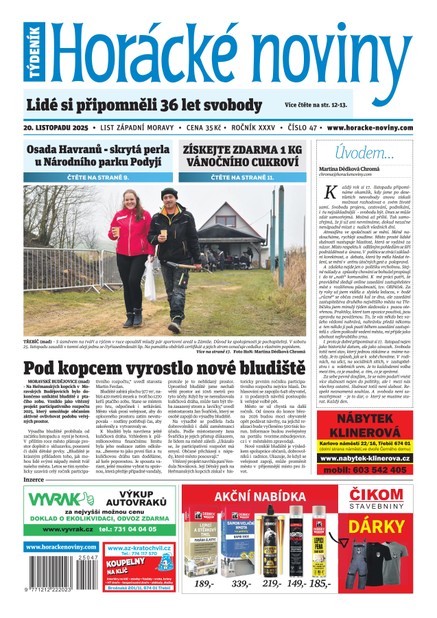 Horácké noviny 47/2025