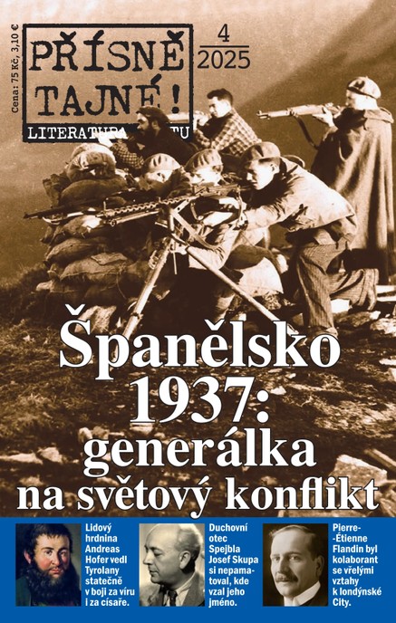 Přísně tajné 4/2025