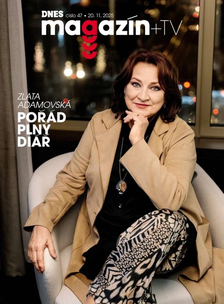 Magazín DNES + Tv - 20.11.2025