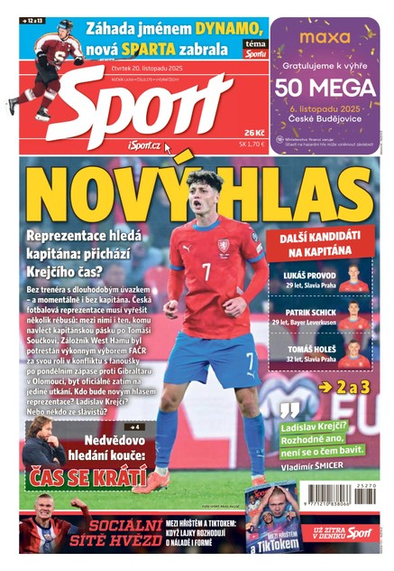 Sport - 20.11.2025