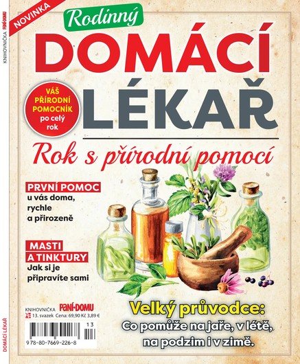 Knihovnička Paní domu - Domácí lékař 13