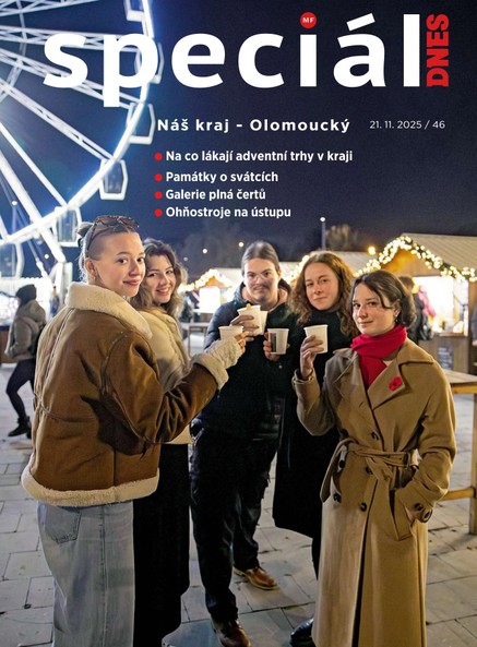 Magazín DNES Speciál Olomoucký - 21.11.2025