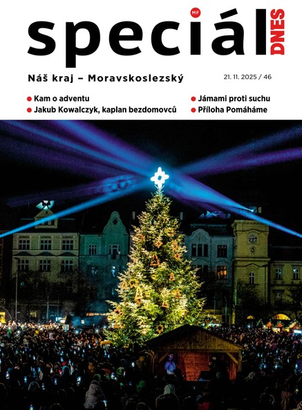 Magazín DNES Speciál Moravskoslezský - 21.11.2025