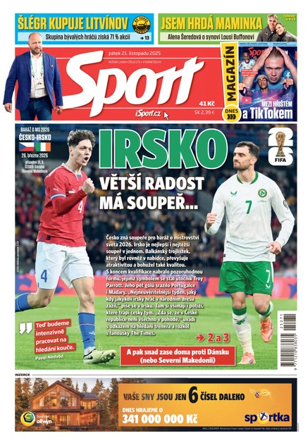 Sport - 21.11.2025