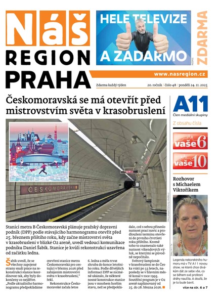 Náš Region - Praha 48/2025