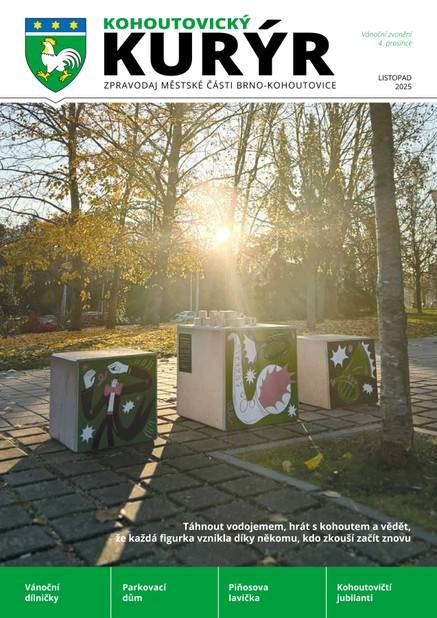 Kohoutovický Kurýr 11/2025