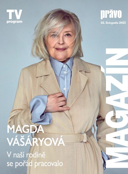 Magazín + TV - 22.11.2025