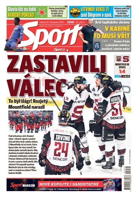 Sport - 22.11.2025