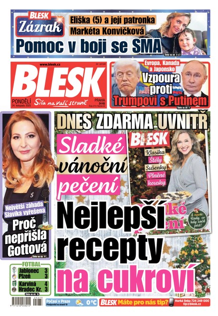 Blesk - 24.11.2025
