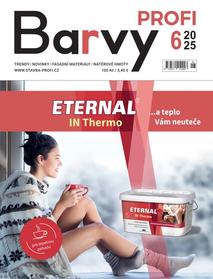 BARVY Profi 6/2025