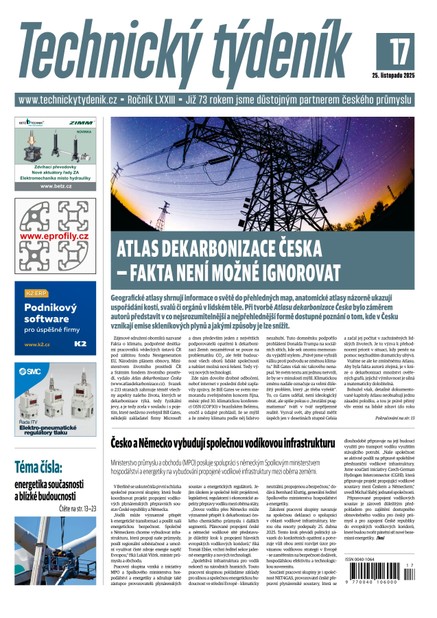 Technicky tydenik 17/2025