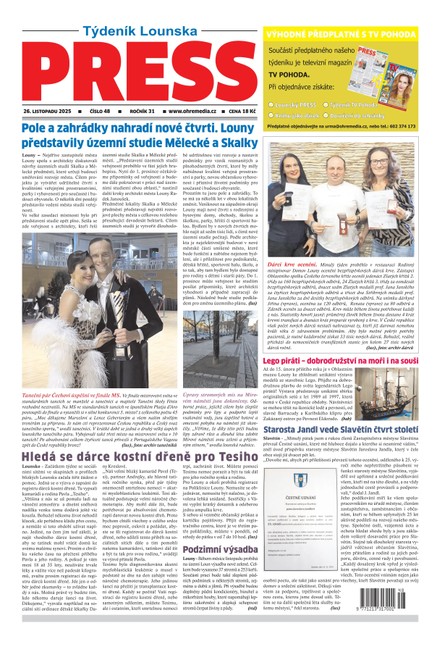 Lounský Press 48/25