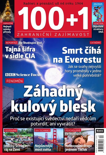 100+1 zahraniční zajímavost 20/2025