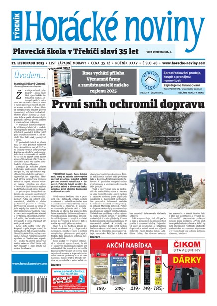 Horácké noviny 48/2025