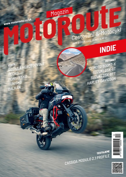 Magazín MotoRoute 6/2025