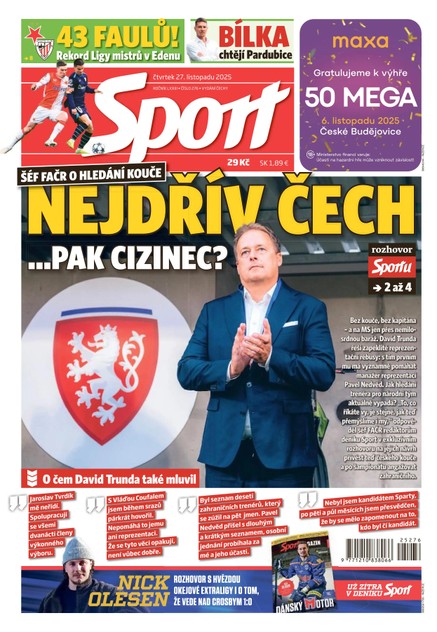 Sport - 27.11.2025