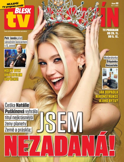 Blesk Tv magazín - 28.11.2025