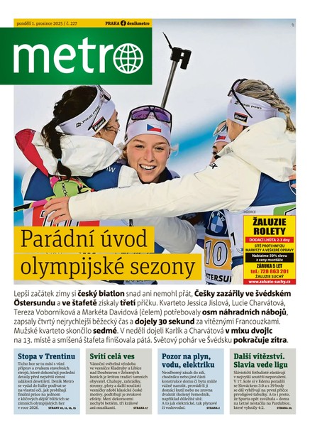 METRO - 01.12.2025