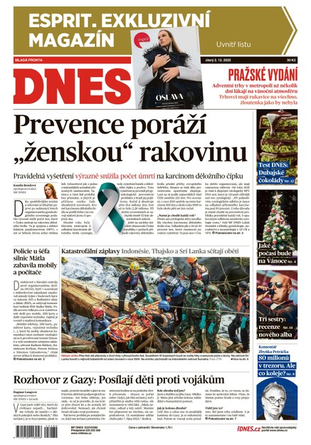 MF DNES - 02.12.2025