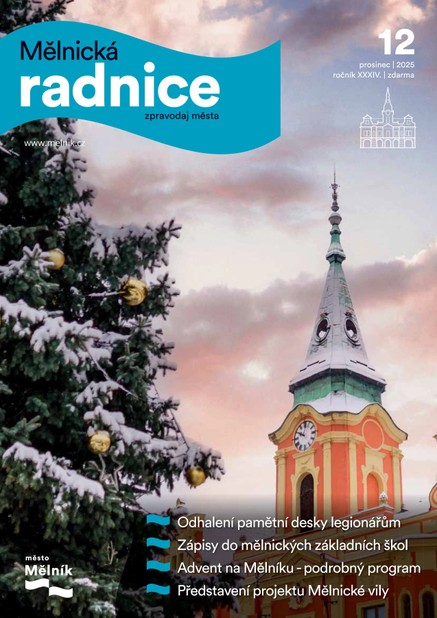 Mělnická Radnice 12/2025