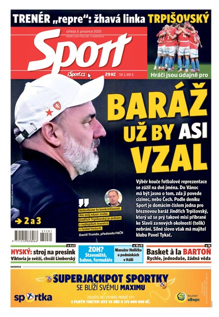Sport - 03.12.2025