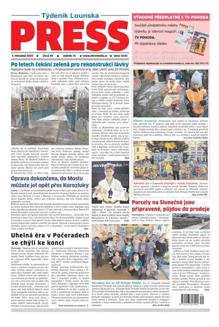 Lounský Press 49/25