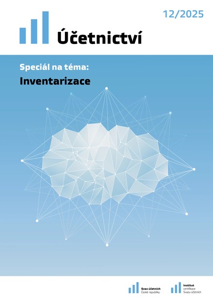 Účetnictví č. 12/2025