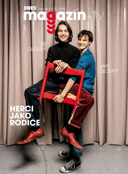 Magazín DNES + Tv - 04.12.2025